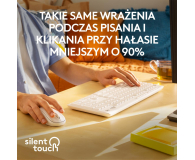 LOGITECH MK295 Silent Wireless Combo Offwhite - 595517 - zdjęcie 7